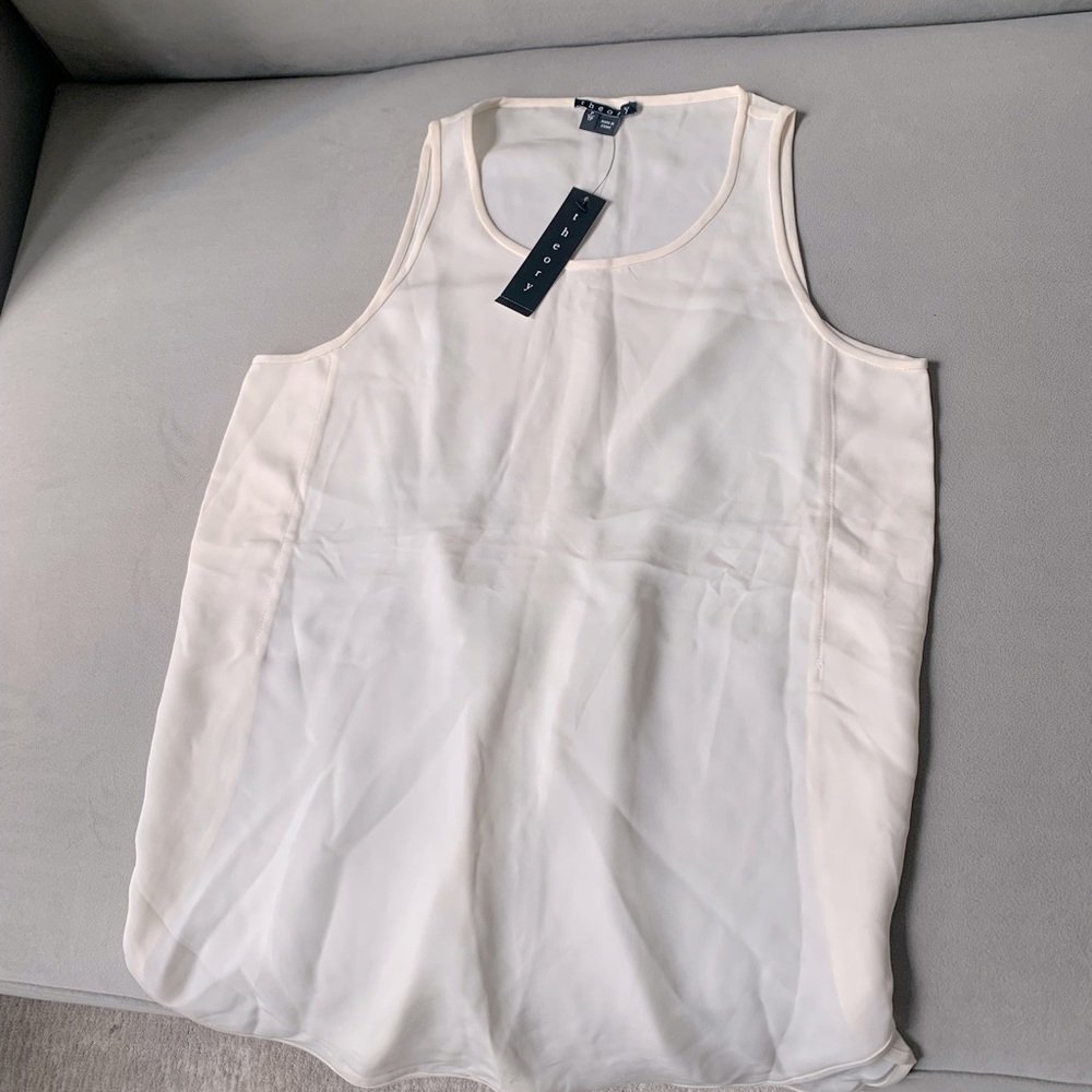 Theory silk tank
